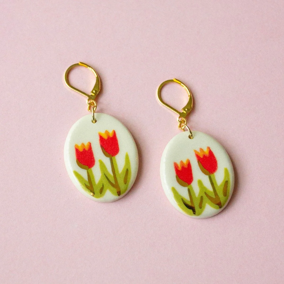 Meghan MacWhirter Tulip Earrings