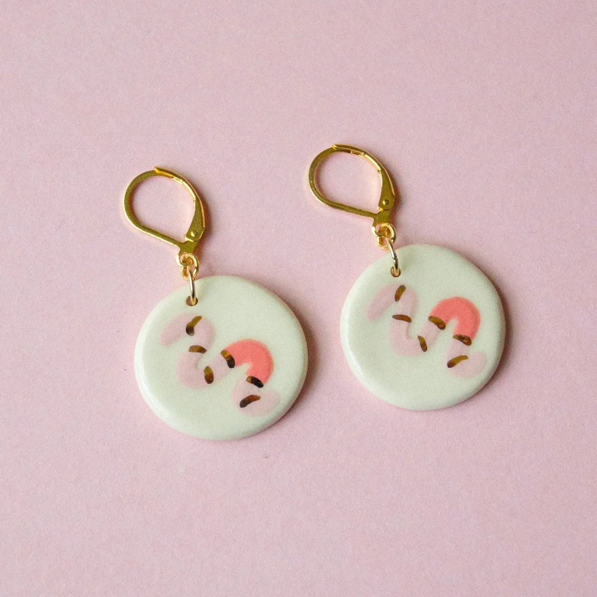 Meghan MacWhirter Worm Earrings
