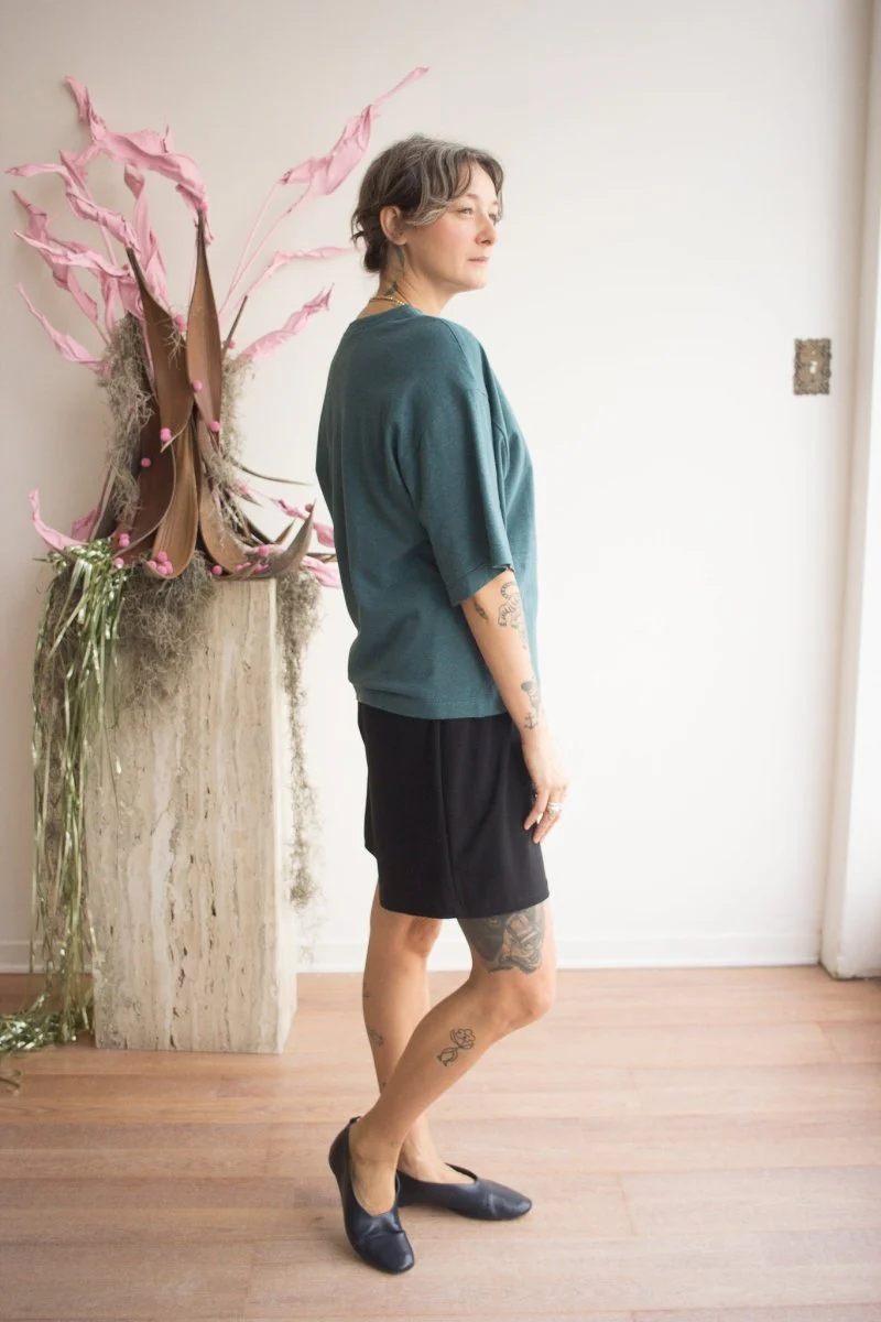 Mercedes Morin Azur Shorts (Black) - Image 5