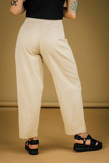 Mercedes Morin Barrel Pants (Ivory) - Image 11