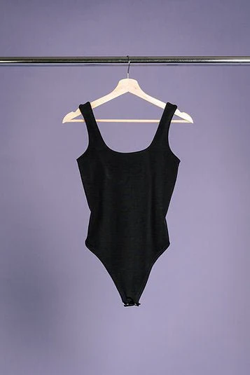 Mercedes Morin Sync Bodysuit (Black) - Image 10