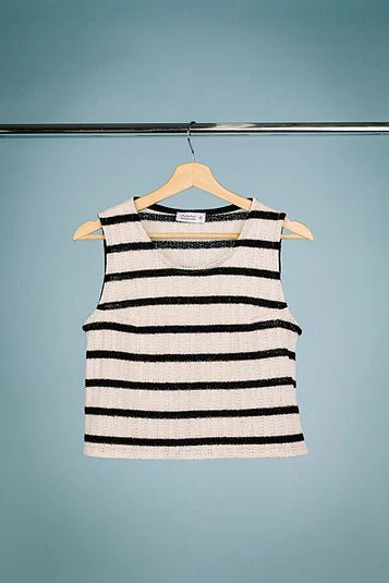 Mercedes Morin Bora Camisole (Striped) - Image 6