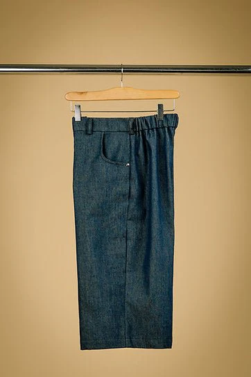 Mercedes Morin Cruze Bermuda Shorts (Denim) - Image 15