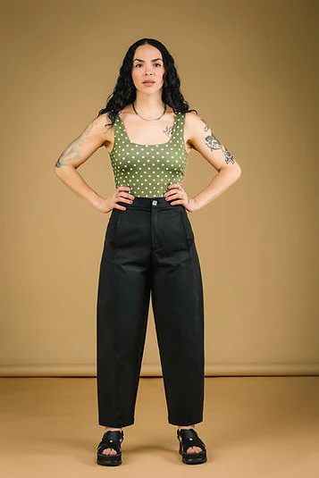 Mercedes Morin Sync Bodysuit (Green Polka Dot) - Image 8