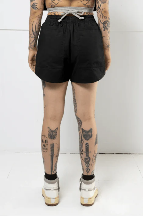 Mercy House Alyssa Shorts (Black) - Image 8