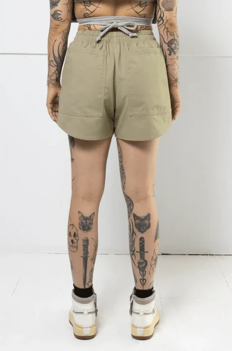 Mercy House Alyssa Shorts (Khaki) - Image 11