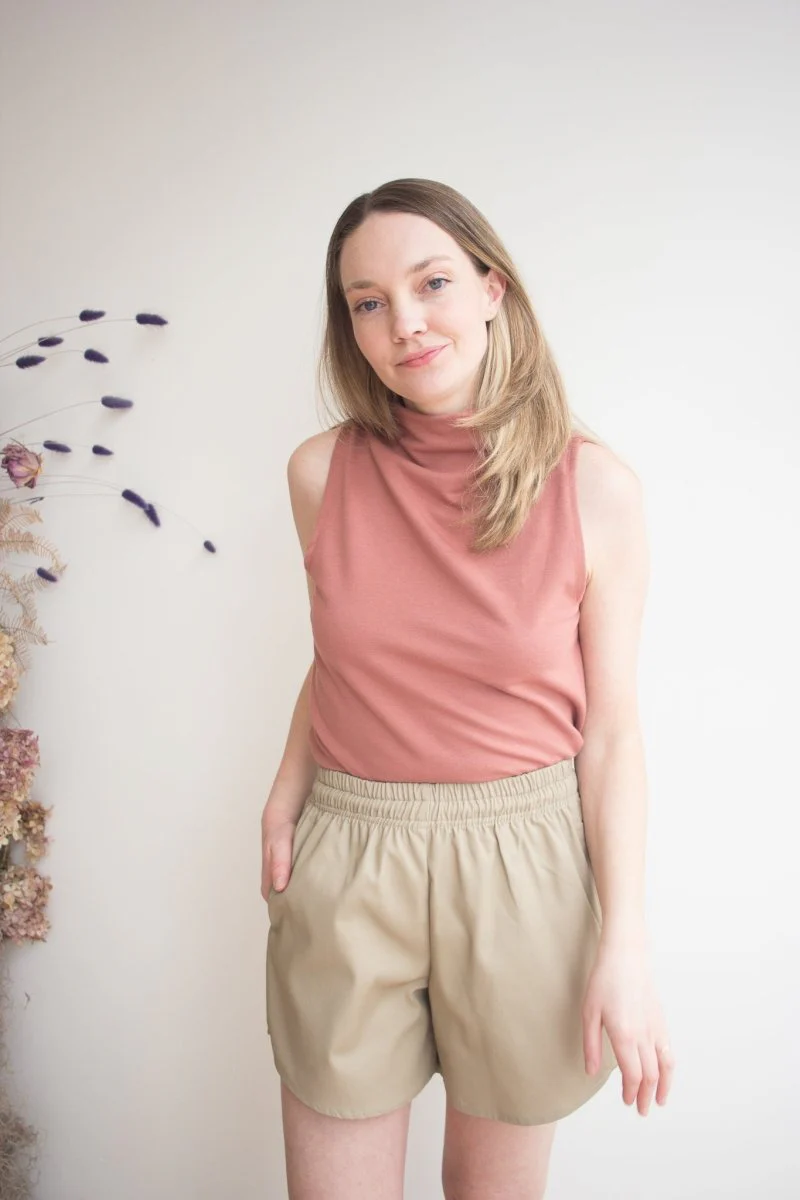 Mercy House Alyssa Shorts (Khaki) - Image 2