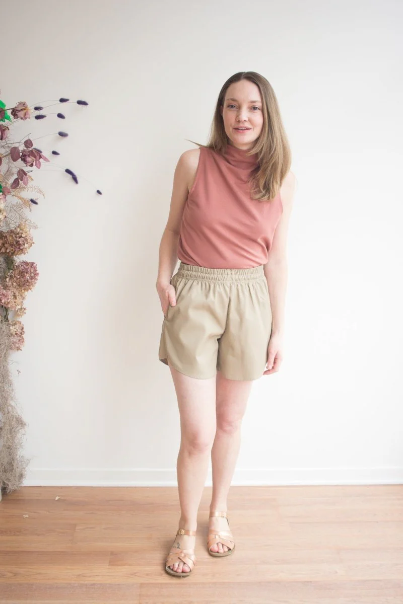 Mercy House Alyssa Shorts (Khaki) - Image 3