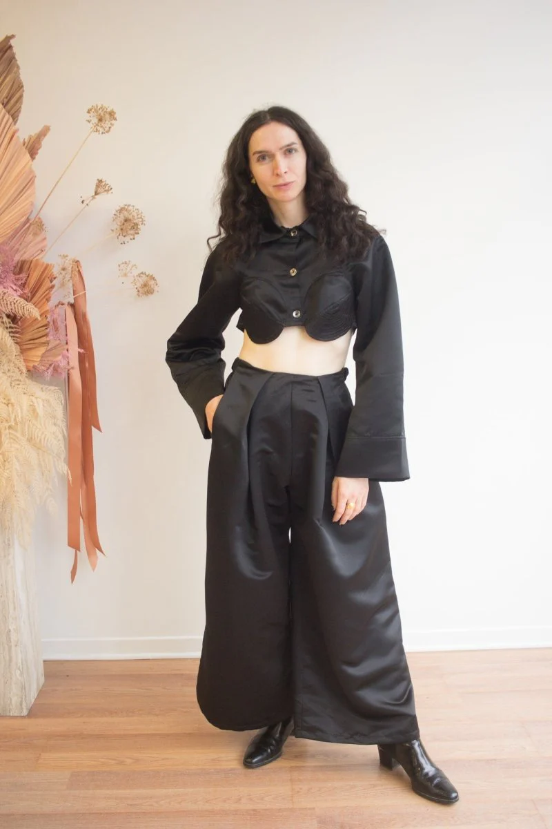 Mercy House Antre Pleated Pants - Image 2