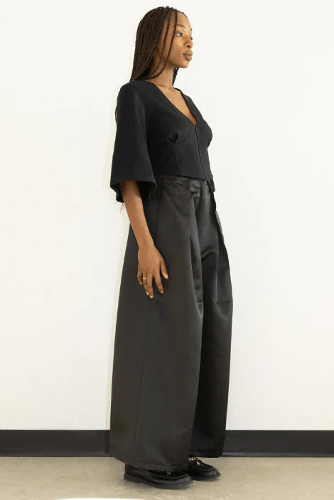 Mercy House Antre Pleated Pants - Image 4