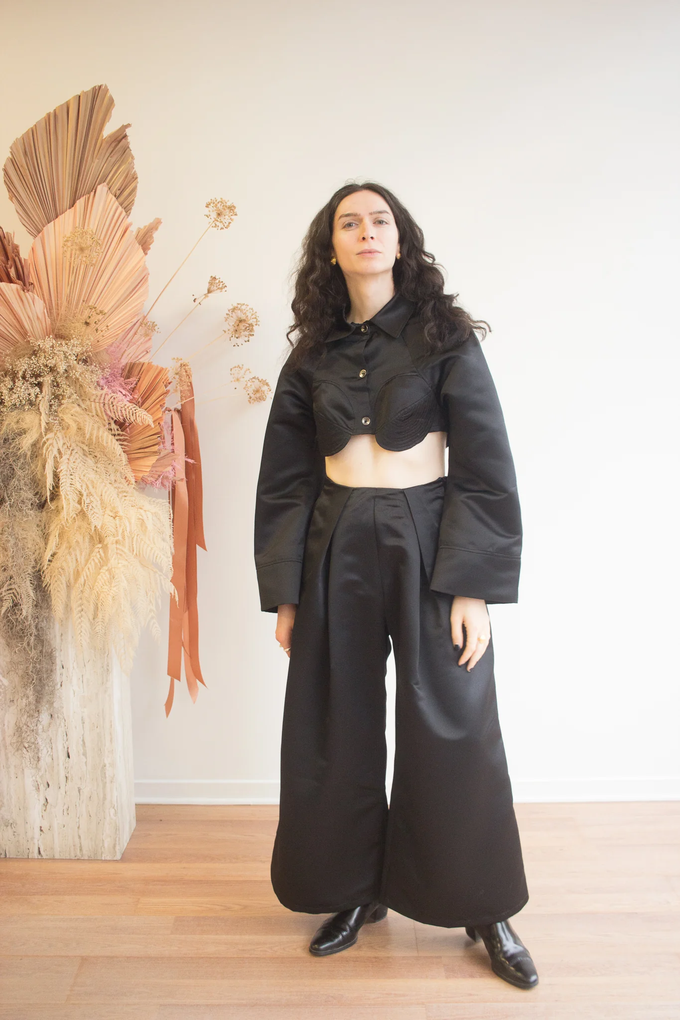 Mercy House Antre Pleated Pants