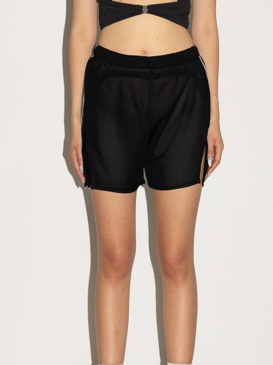 Mercy House Loop Shorts (Black)