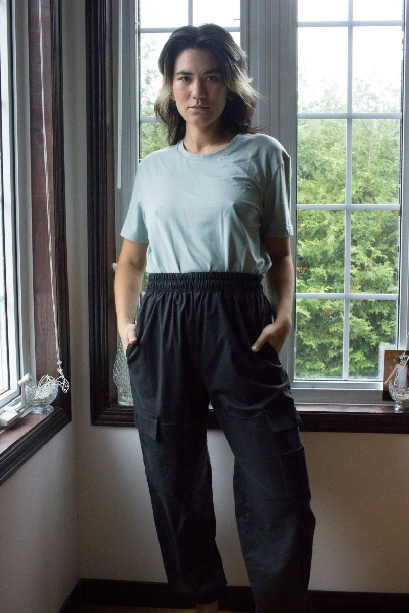 Mercy House Mountain Cargo Pants (Black) - Image 3