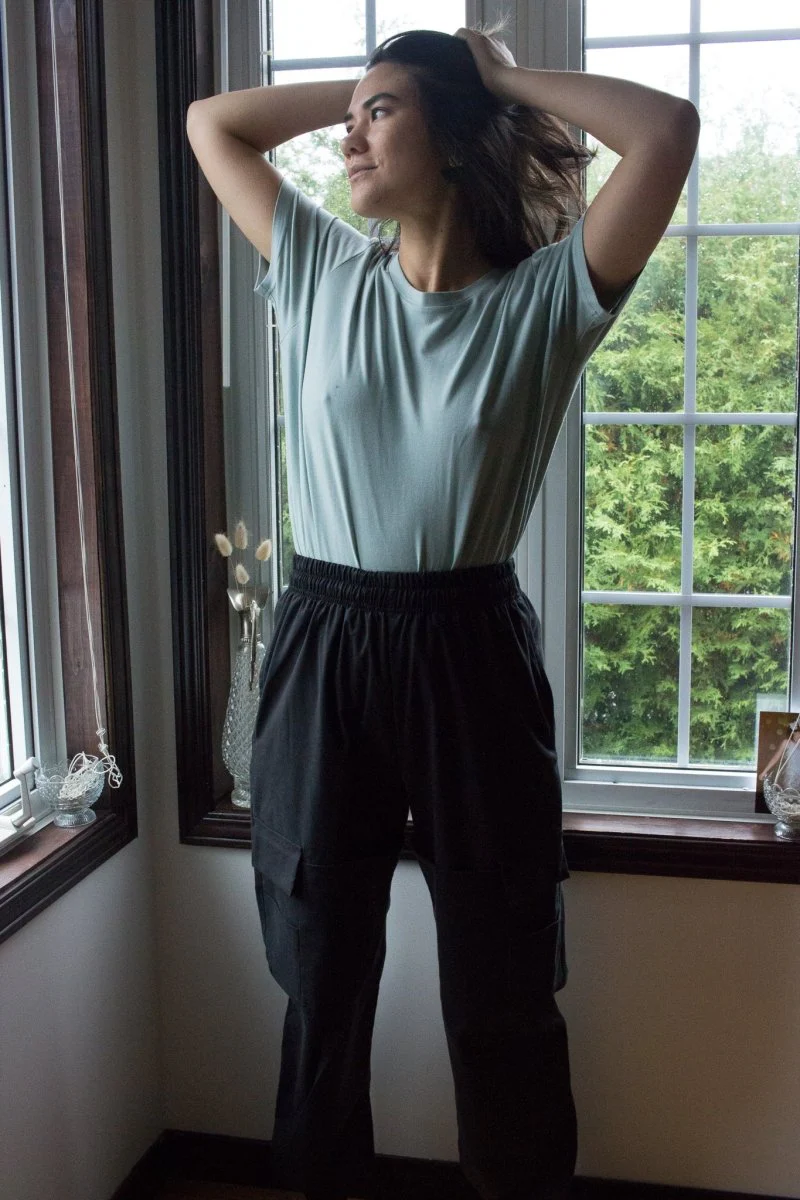 Mercy House Mountain Cargo Pants (Black) - Image 4