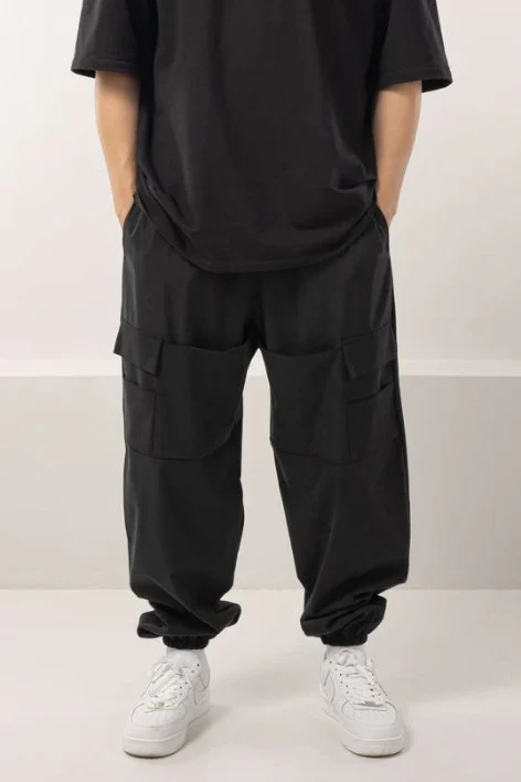 Mercy House Mountain Cargo Pants (Black) - Image 7