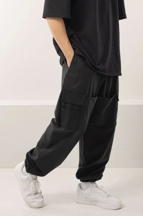 Mercy House Mountain Cargo Pants (Black) - Image 8