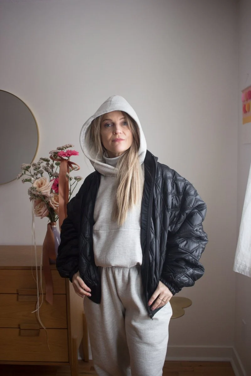 Mercy House Teflar Hoodie (Heather Grey) - Image 12
