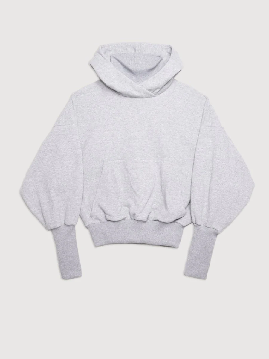 Mercy House Teflar Hoodie (Heather Grey) - Image 14