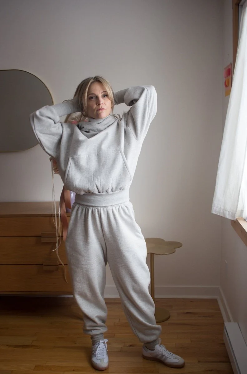 Mercy House Teflar Hoodie (Heather Grey) - Image 3