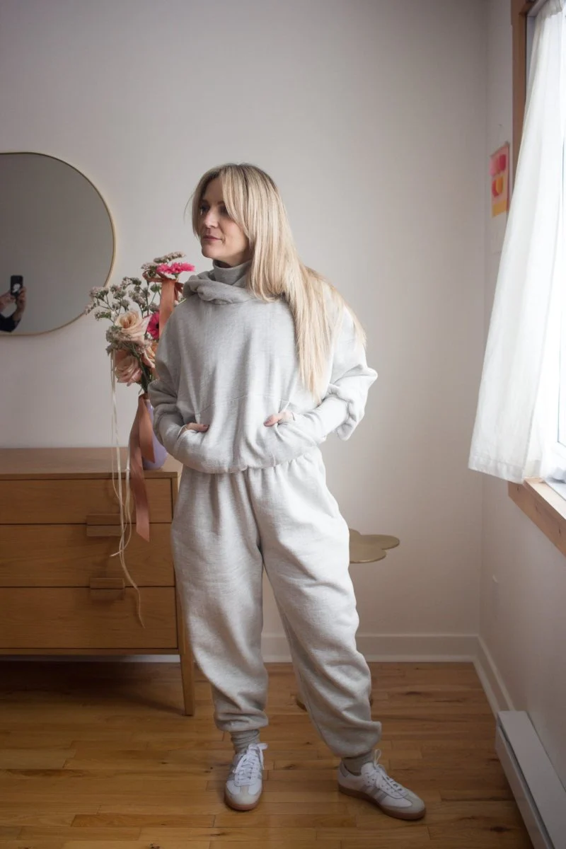 Mercy House Teflar Hoodie (Heather Grey) - Image 4