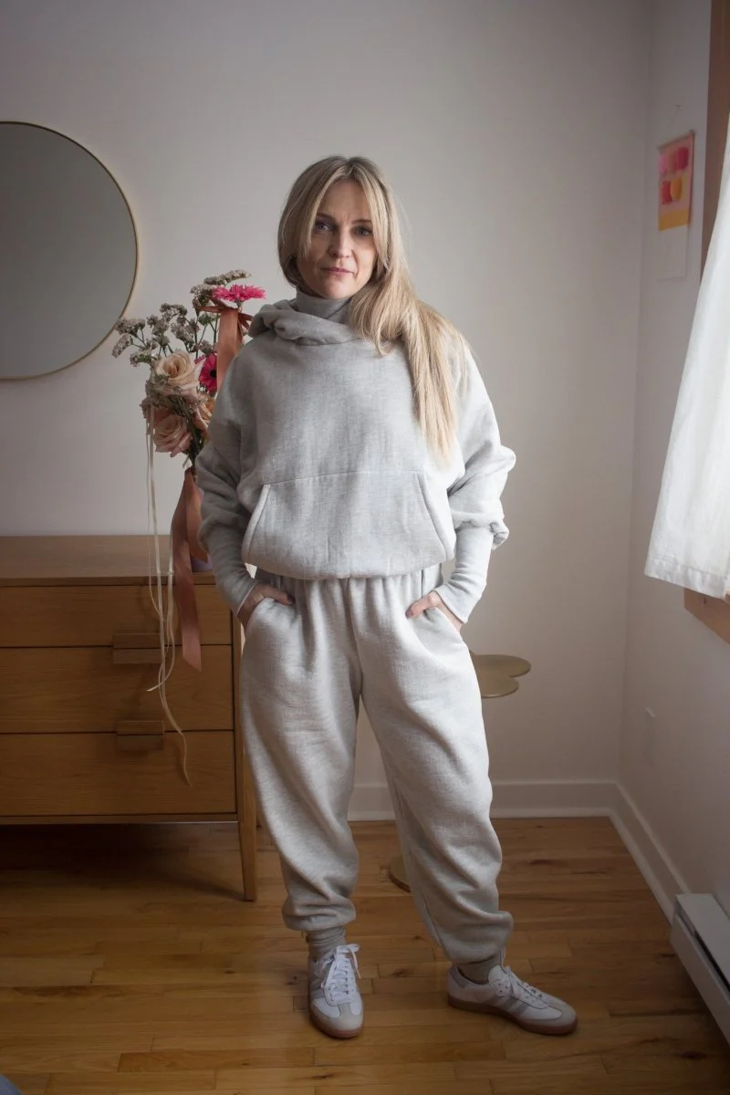 Mercy House Teflar Hoodie (Heather Grey) - Image 5