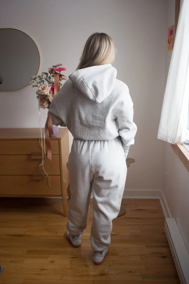 Mercy House Teflar Hoodie (Heather Grey) - Image 6