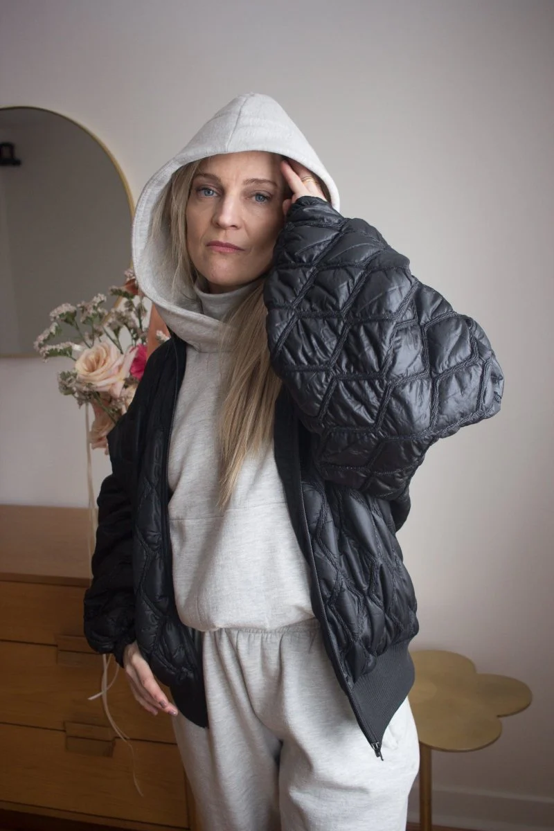 Mercy House Teflar Hoodie (Heather Grey) - Image 7