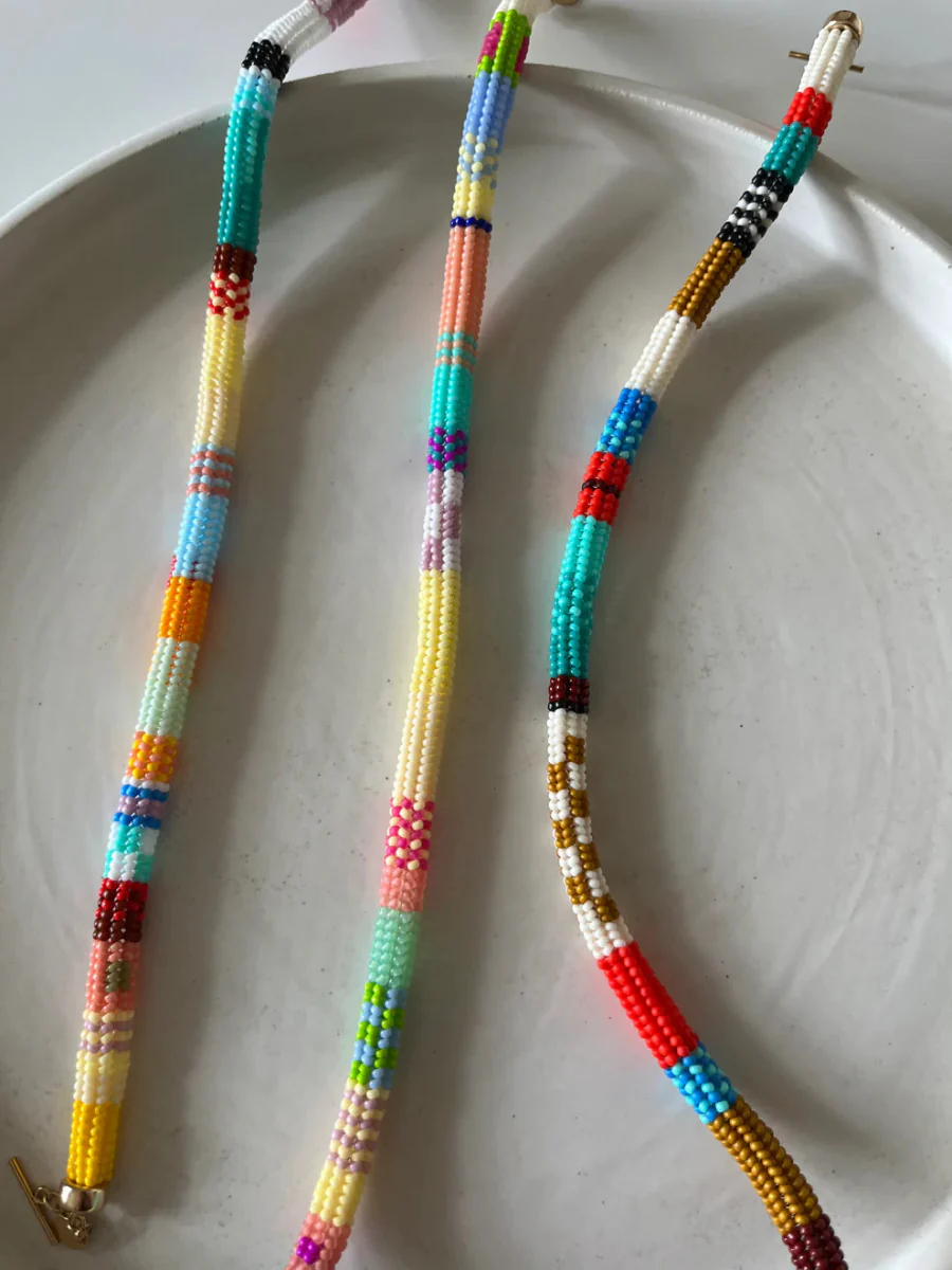 Miiken Healey Beaded Choker - Image 3