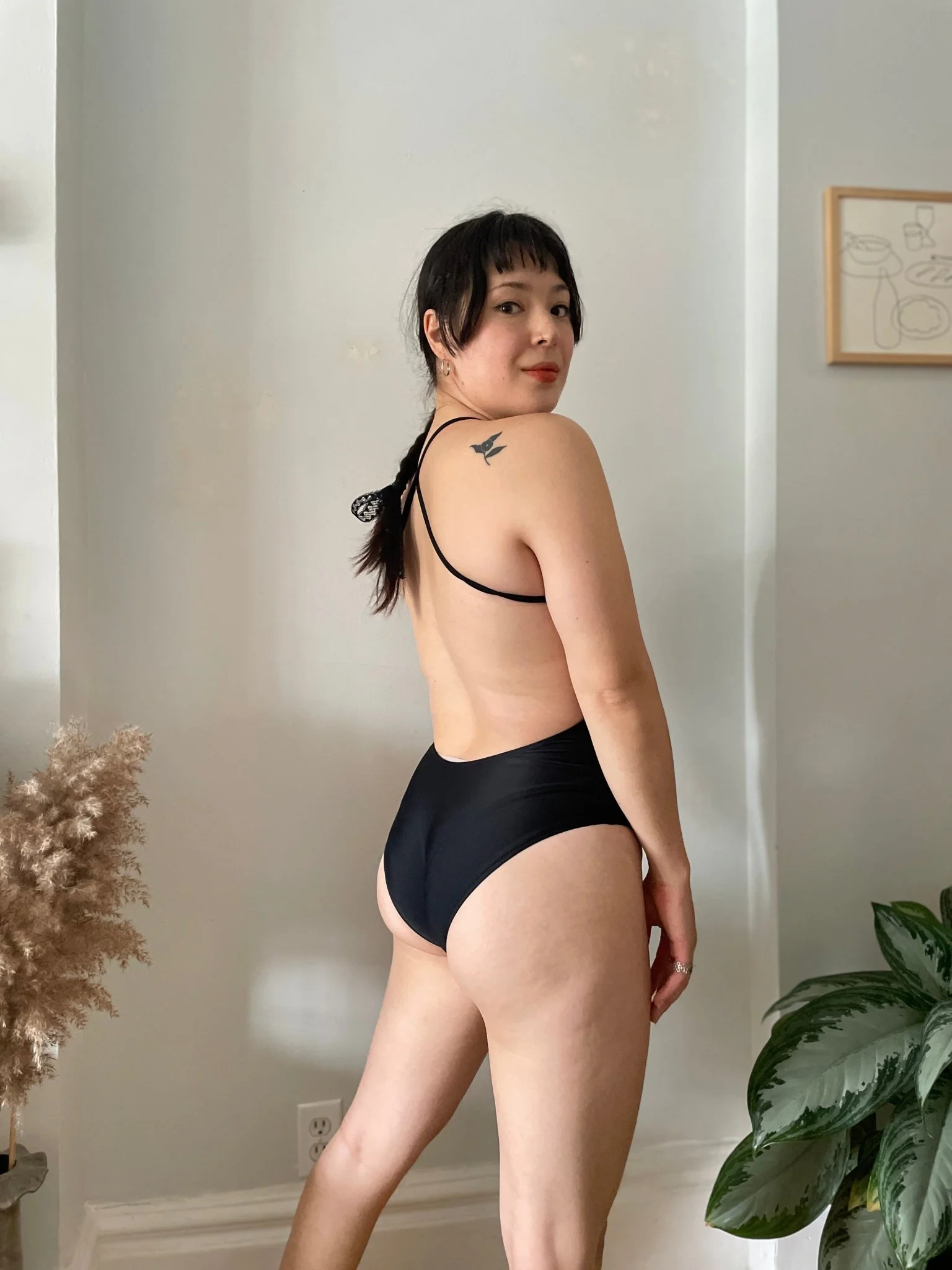 Minnow Bathers Reed Maillot (Black) - Image 4
