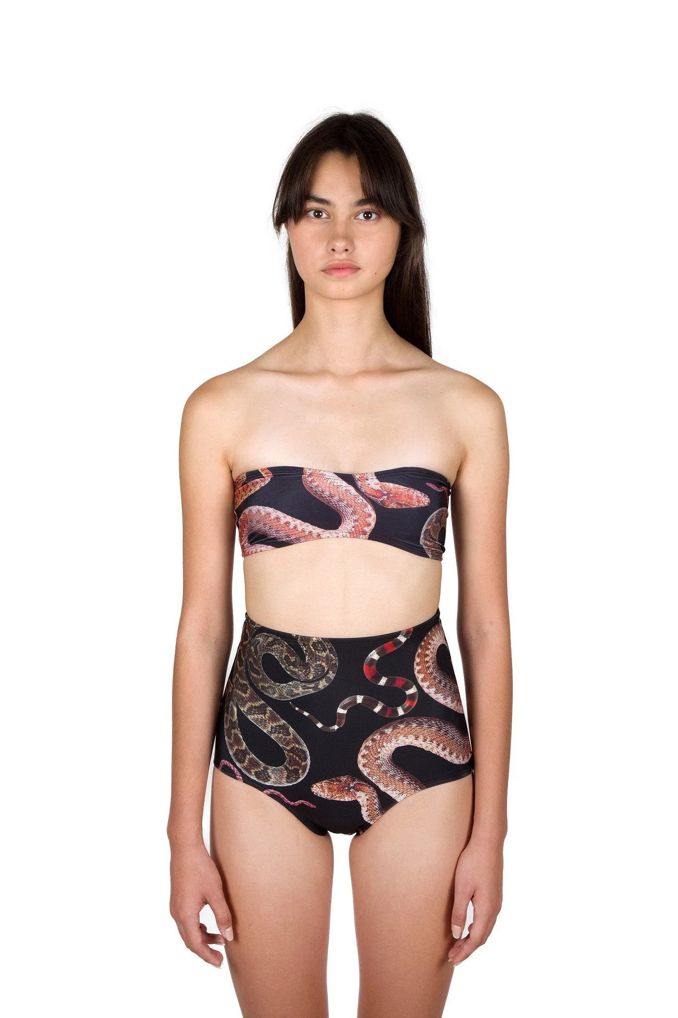 Minnow Bathers Garter Bottoms (Snake Print) - Image 8
