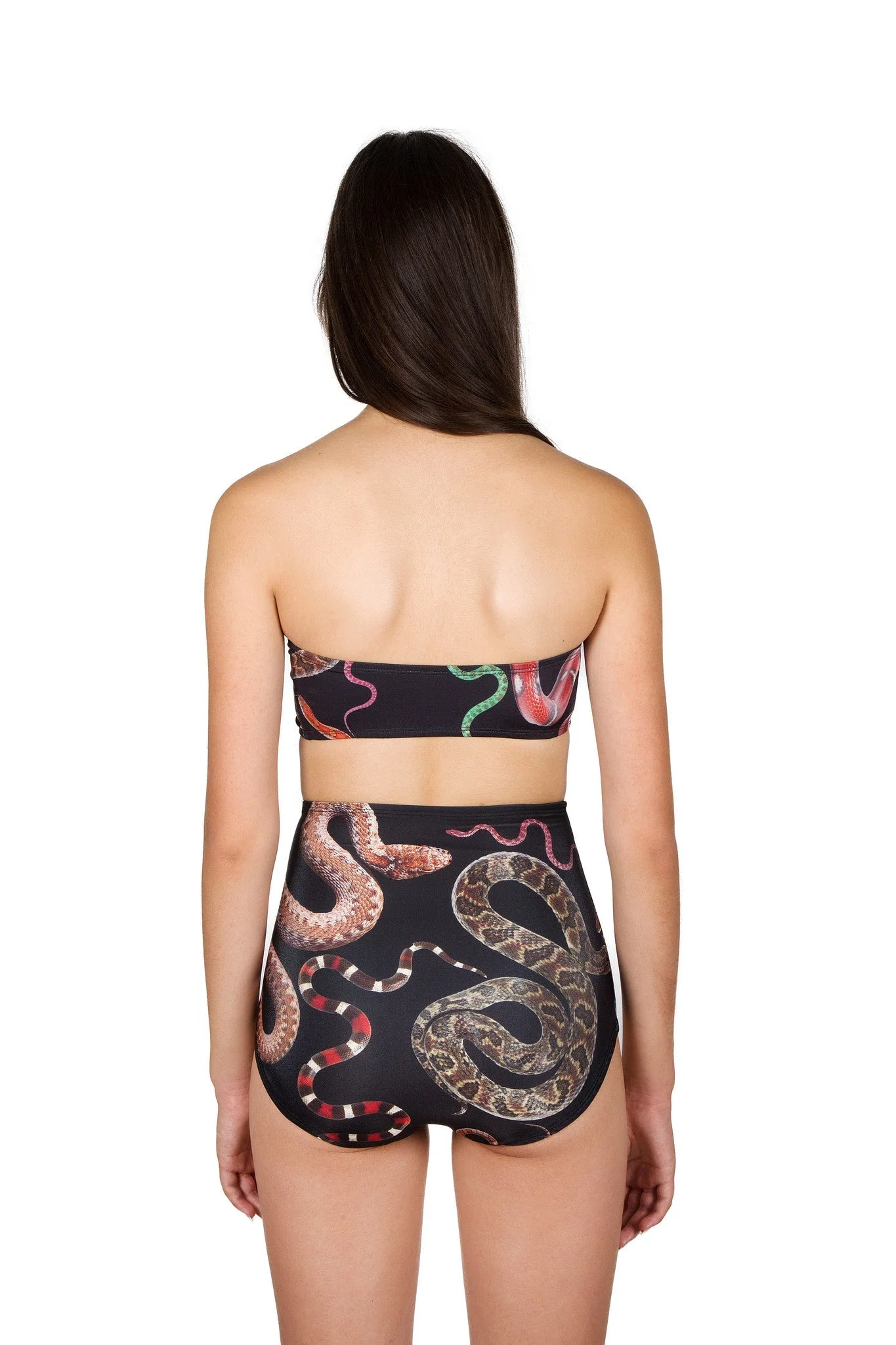 Minnow Bathers Garter Bottoms (Snake Print) - Image 9