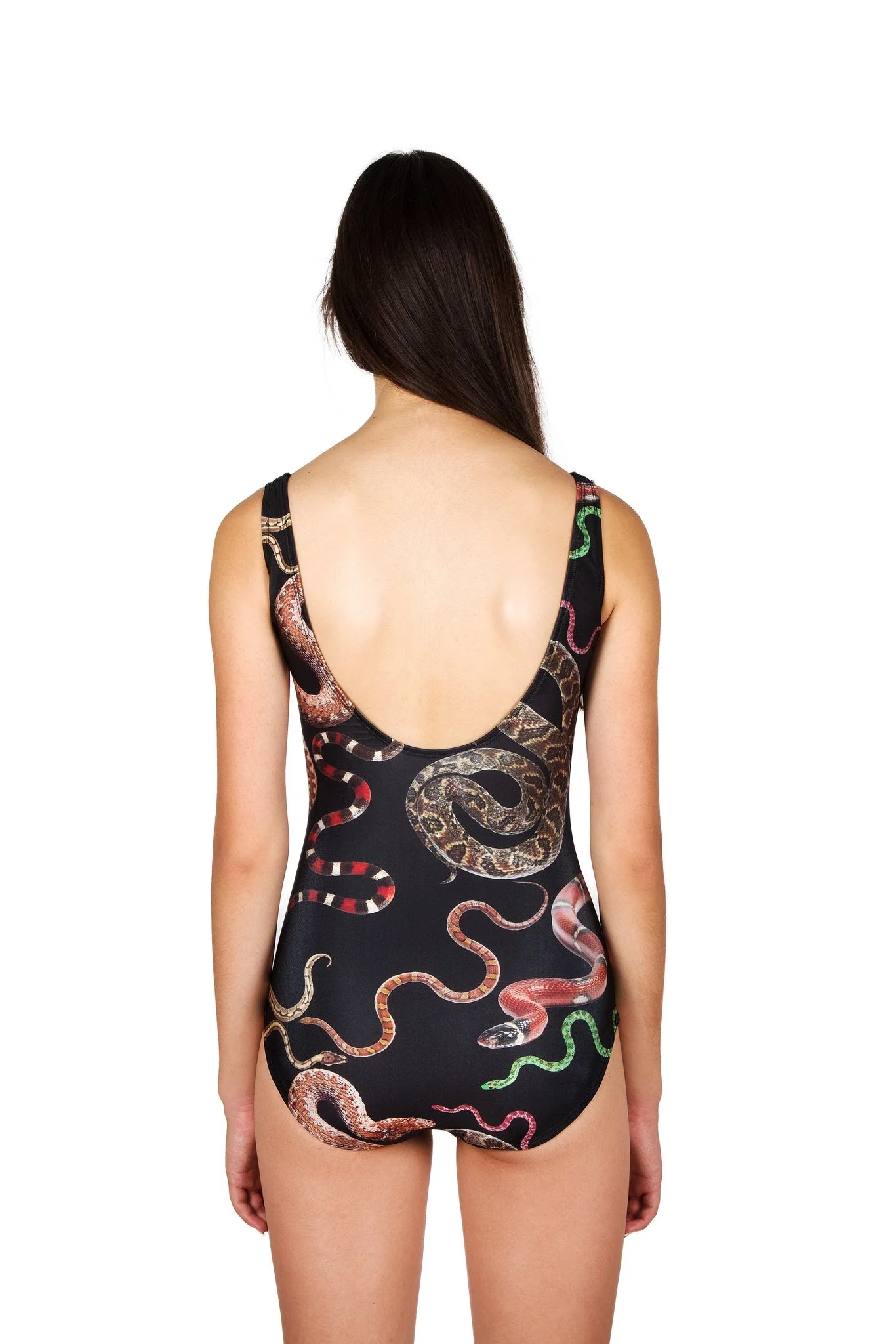 Minnow Bathers Viper Maillot (Snake Print) - Image 6