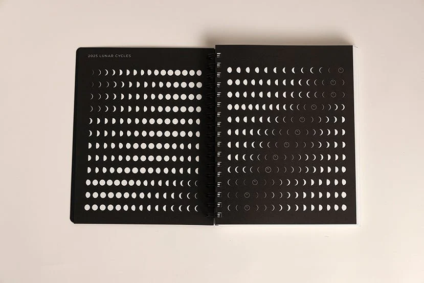 Moon Studio 2026 Many Moons Lunar Planner - Image 11