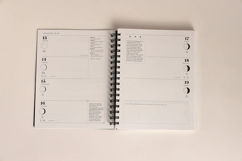 Moon Studio 2026 Many Moons Lunar Planner - Image 15