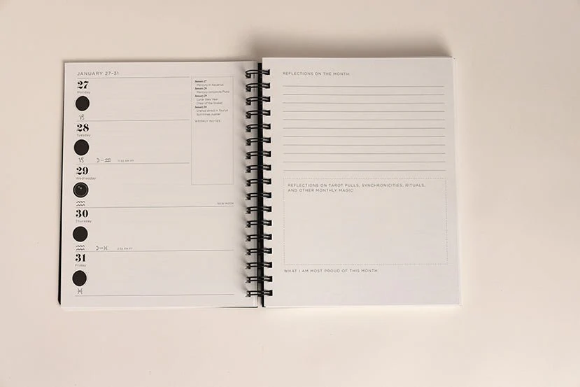 Moon Studio 2026 Many Moons Lunar Planner - Image 16