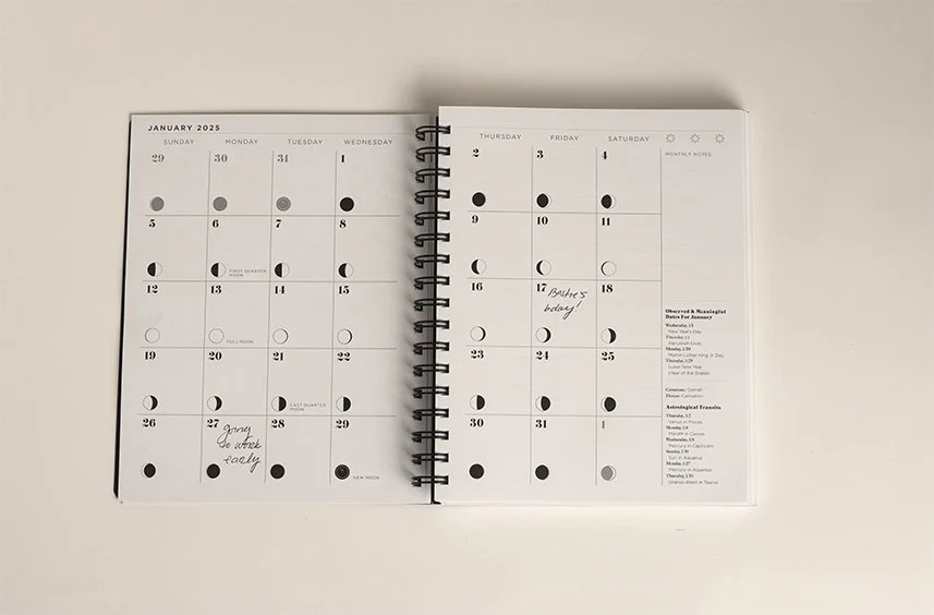 Moon Studio 2026 Many Moons Lunar Planner - Image 18