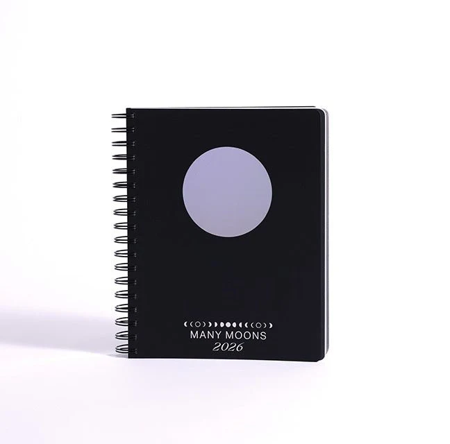 Moon Studio 2026 Many Moons Lunar Planner - Image 3