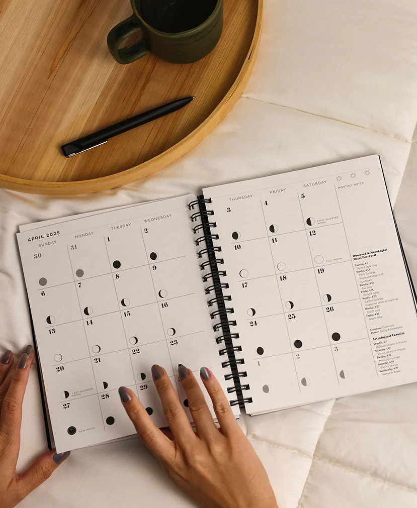Moon Studio 2026 Many Moons Lunar Planner - Image 5