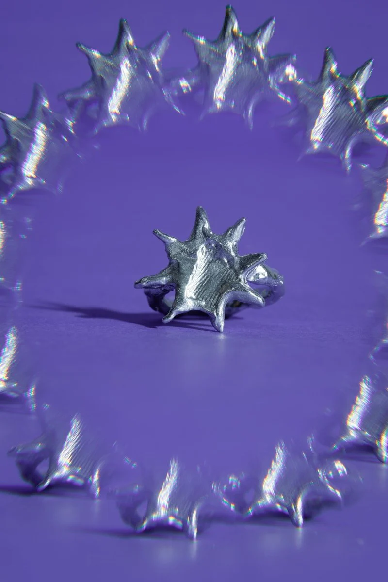 Mou Soleil Ring (Silver) - Image 2