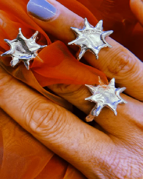 Mou Soleil Ring (Silver) - Image 4