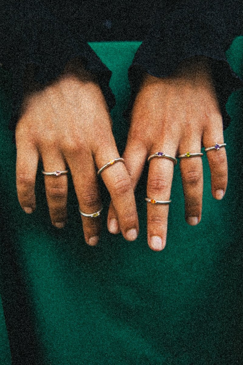 Mou Lollipop Ring (Various Colours) - Image 3