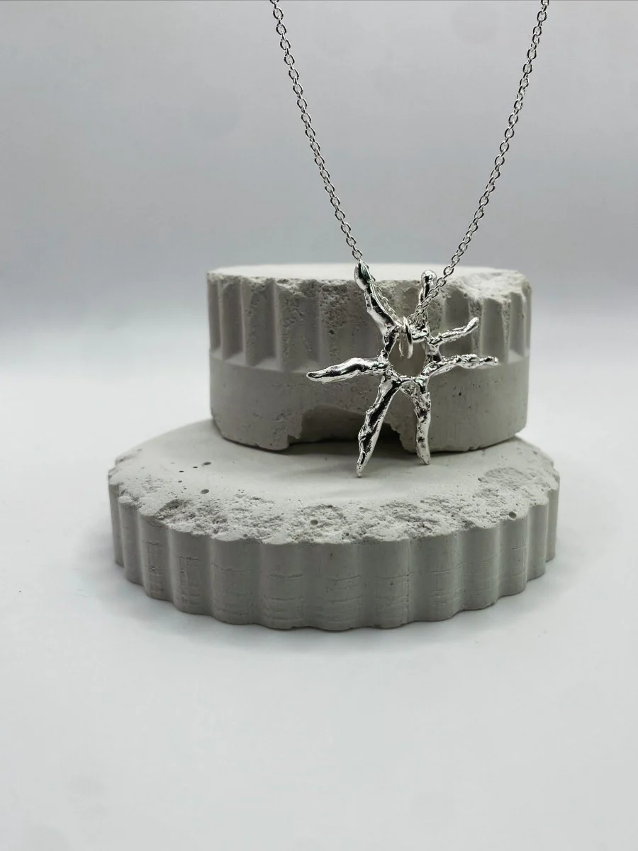 Mou Soleil Necklace (Silver) - Image 3