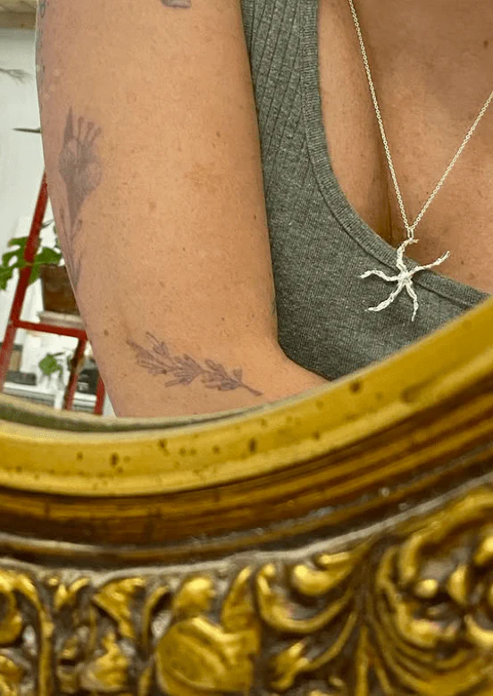 Mou Starfish Necklace (Silver) - Image 6