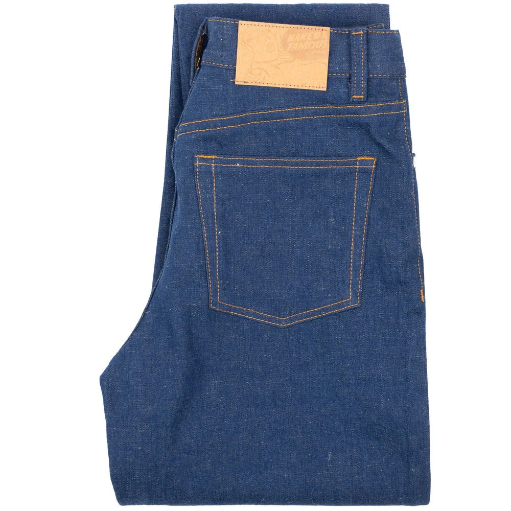 Naked & Famous Bestie Jeans (Mid Indigo) - Image 11