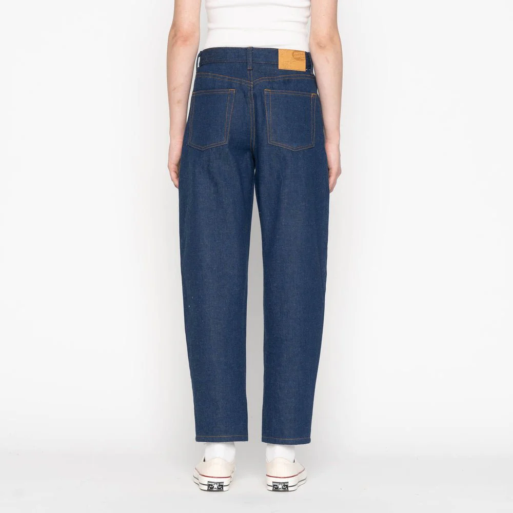 Naked & Famous Bestie Jeans (Mid Indigo) - Image 13