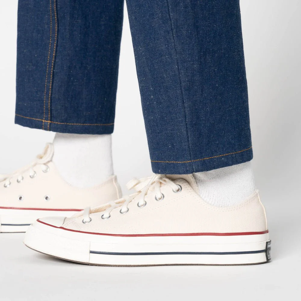 Naked & Famous Bestie Jeans (Mid Indigo) - Image 16