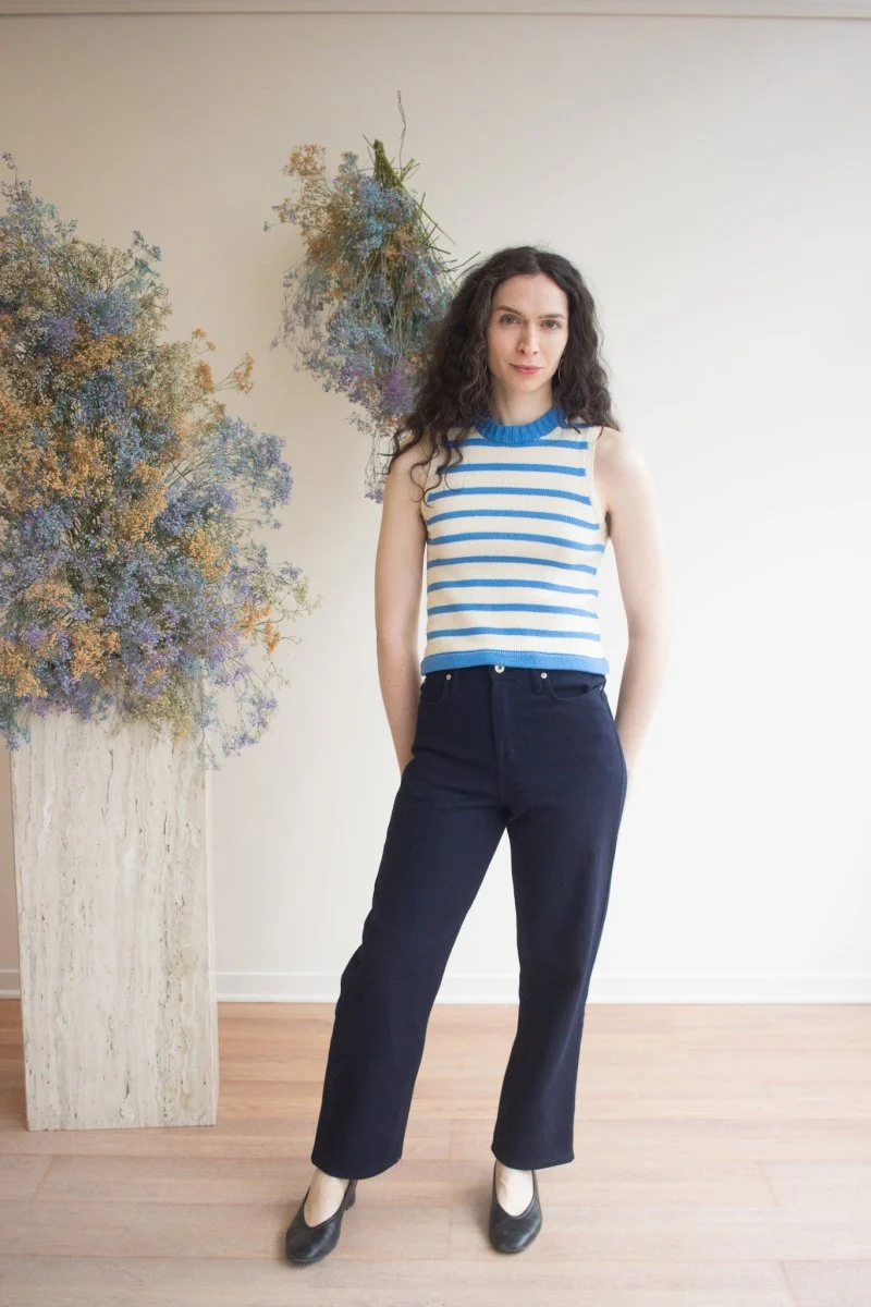 Givéh Airy Top (Striped) - Image 3