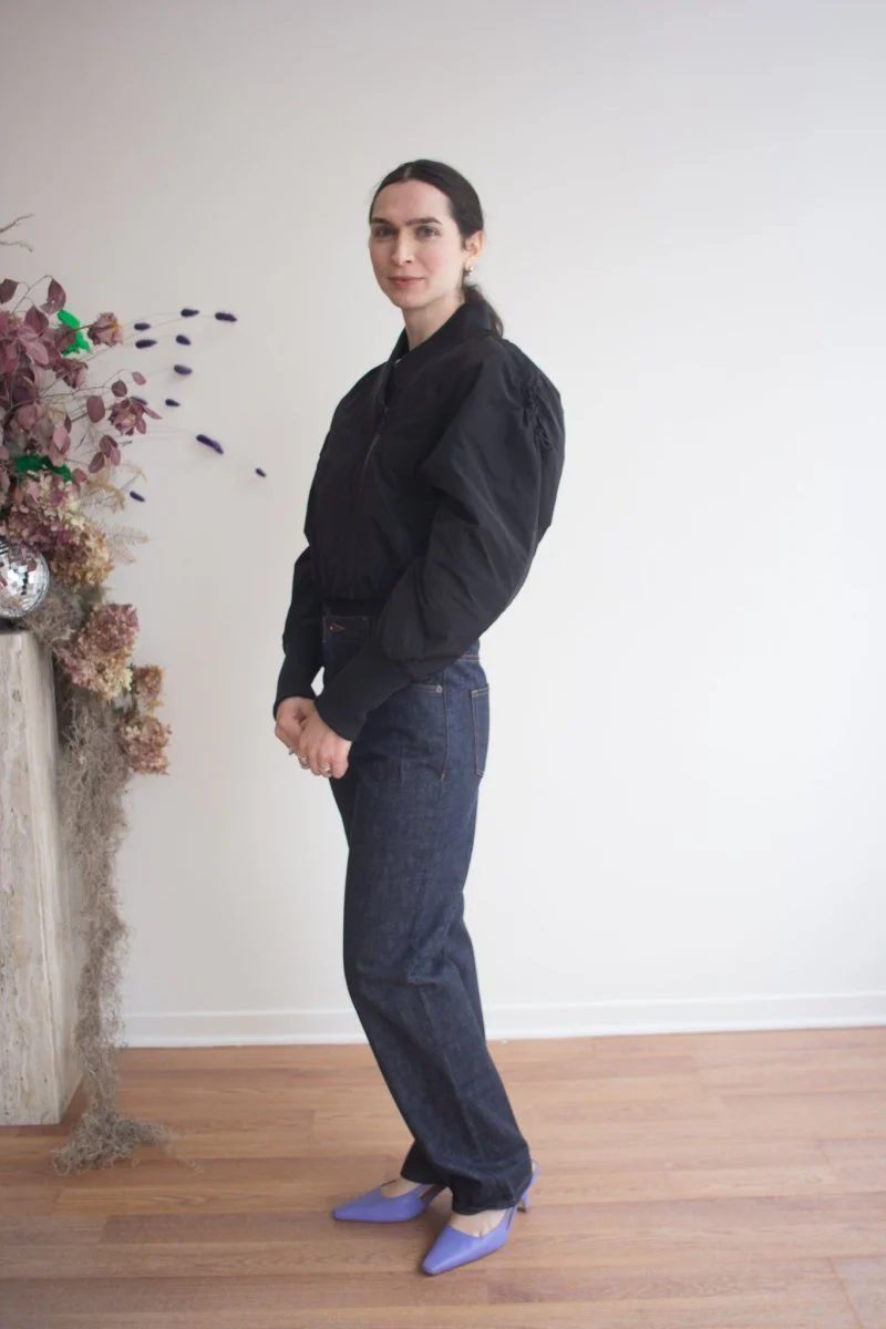 Naked & Famous Classic Jeans (Indigo) - Image 3