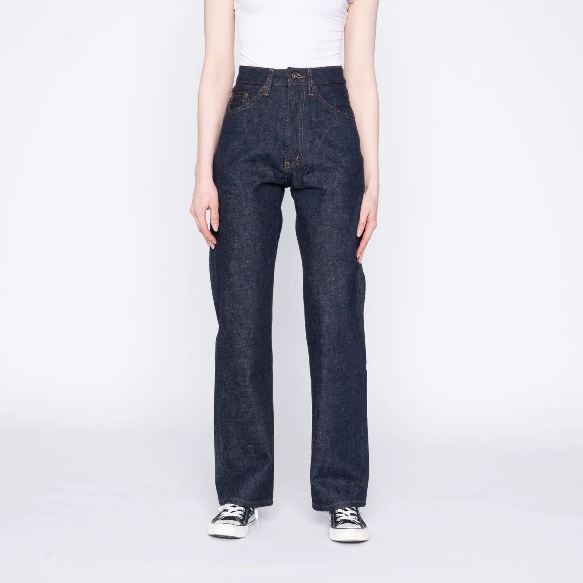 Naked & Famous Classic Jeans (Indigo) - Image 5