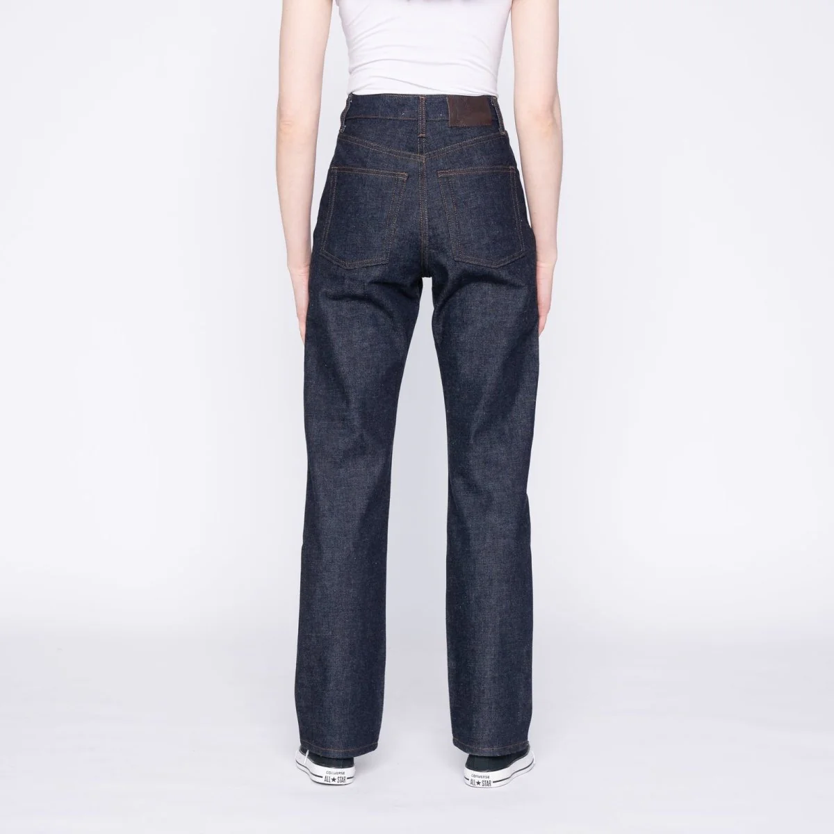 Naked & Famous Classic Jeans (Indigo) - Image 6